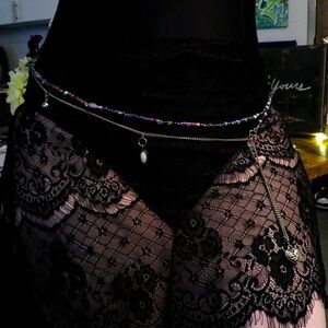 Princess Heart Waist Chain